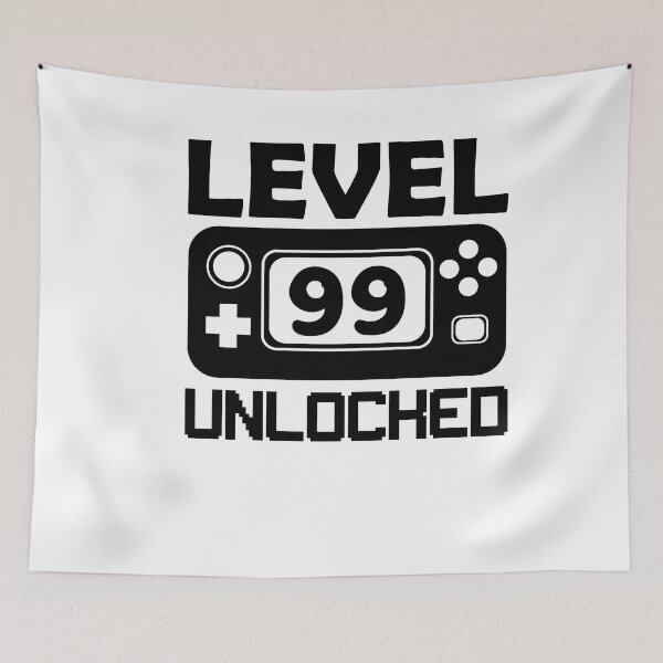Item preview, level 99 UNLOCHED designed and sold by Fislux.