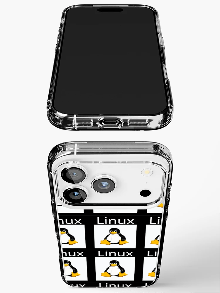 Thumbnail 3 of 5, iPhone Case, Linux designed and sold by UpcomingTech.