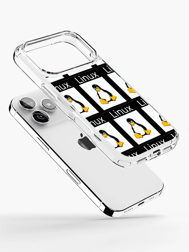 Thumbnail 2 of 5, iPhone Case, Linux designed and sold by UpcomingTech.