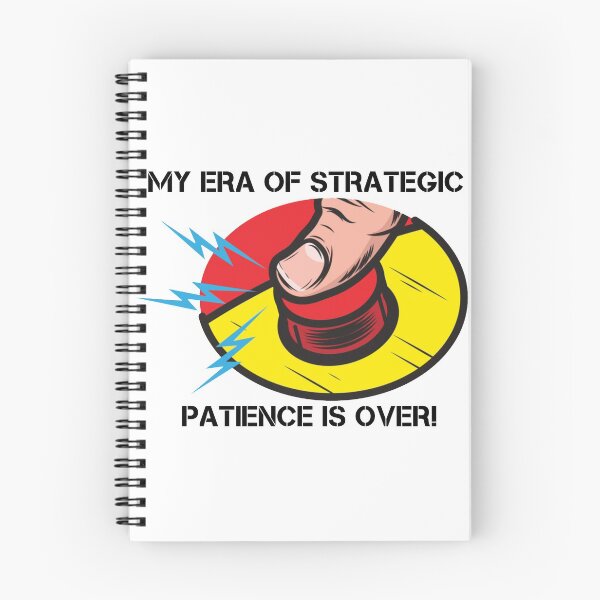 Item preview, Strategic Patience designed and sold by THUNDERWEAR.
