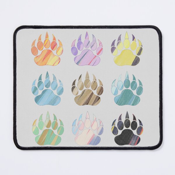 Item preview, Evolution Paws (pastel) designed and sold by 8-Bit-Wonder.