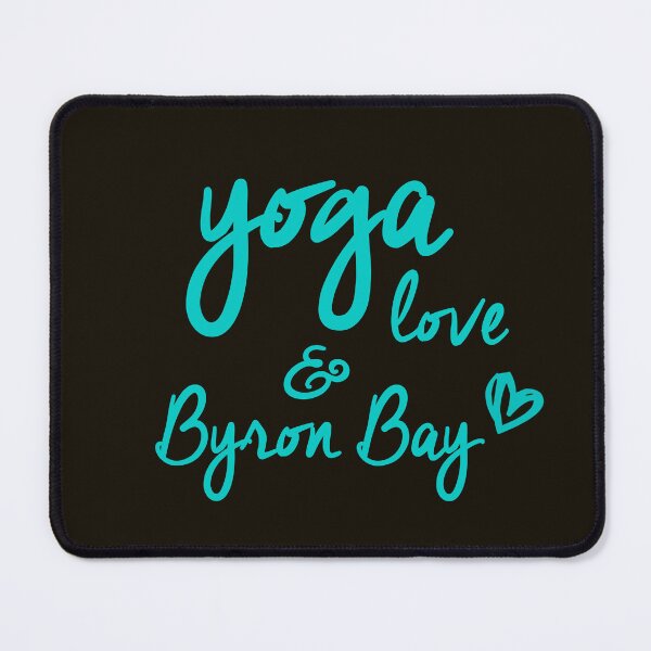 Item preview, Yoga, Love & Byron Bay designed and sold by slimbirdy.