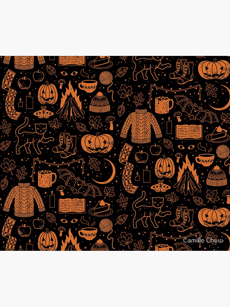 Autumn Nights: Halloween by LordofMasks