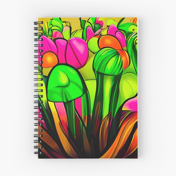 Artikelvorschau, Psychedelische Blumen entworfen und verkauft von CSturgill2.