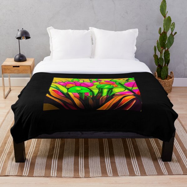 Item preview, Psychedelic Flowers  designed and sold by CSturgill2.