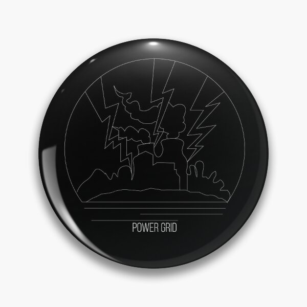 Item preview, Power Grid Minimalist Line Art - Board Game Inspired Graphic - Tabletop Gaming  - BGG designed and sold by MeepleDesign.