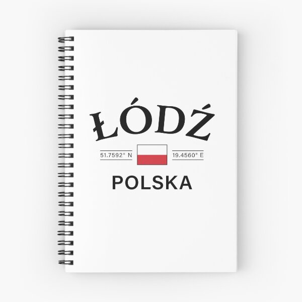 Item preview, Lodz Polska (Poland) Polish Coordinates designed and sold by HakeDesign.