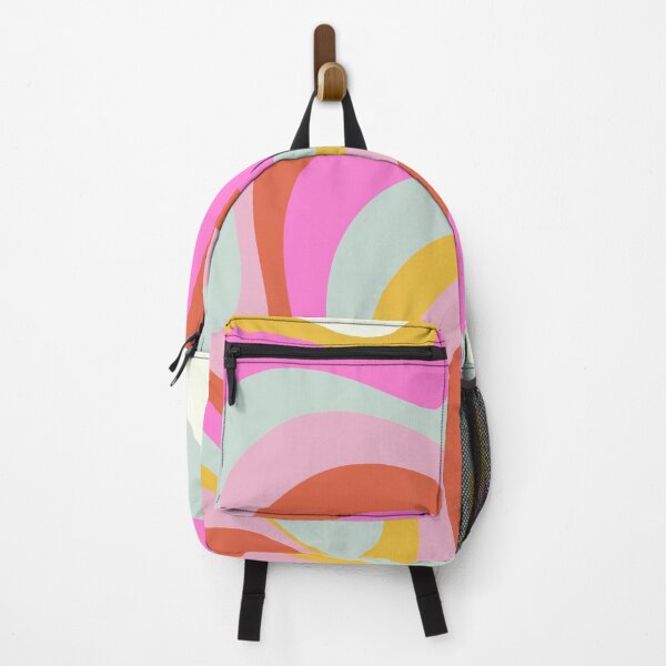 Item preview, 70s Abstract Candy Wavy Lines designed and sold by JuneJournal.