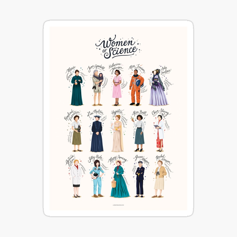 Women of Science Poster
