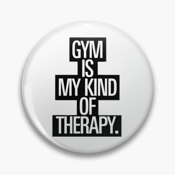 Item preview, Gym is my kind of therapy designed and sold by Michii2310.