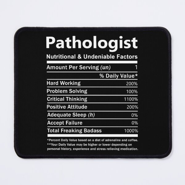 Item preview, Pathologist T Shirt - Nutritional And Undeniable Factors Gift Item Tee designed and sold by watkinsmat.