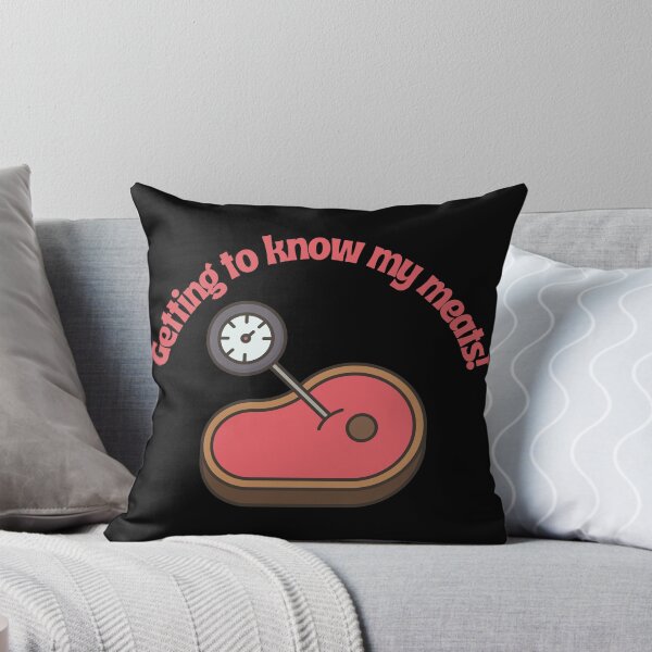 Item preview, Getting to Know my Meats! designed and sold by RoughShirts.