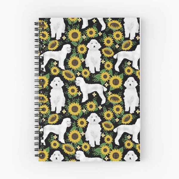 Item preview, Poodle sunflowers floral dog breed dog pattern pet friendly pet portraits by PetFriendly designed and sold by PetFriendly.