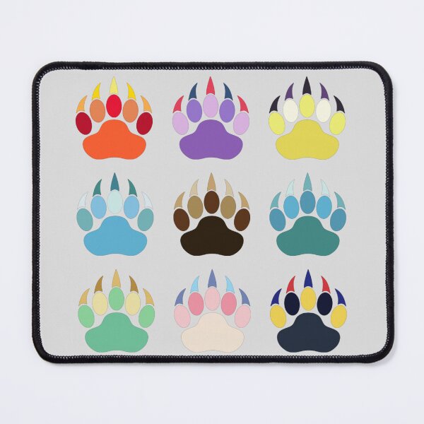 Item preview, Evolution Paws (bold) designed and sold by 8-Bit-Wonder.