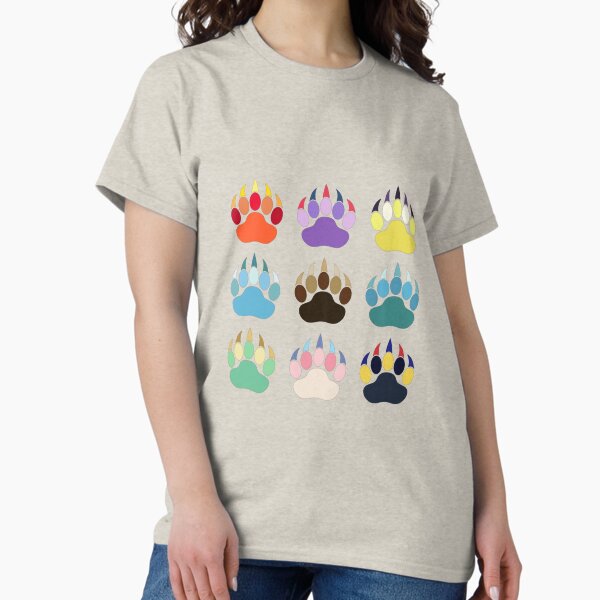 Item preview, Evolution Paws (bold) designed and sold by 8-Bit-Wonder.