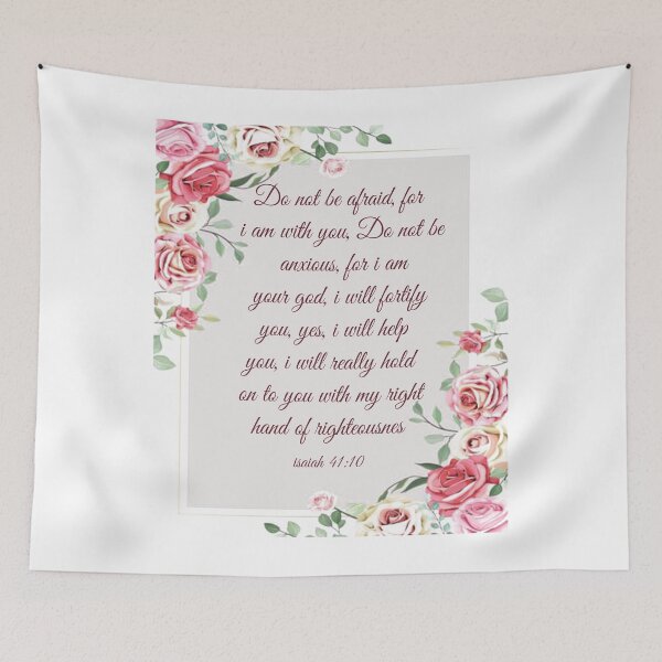 Item preview, Isaiah 41:10 spiral notebook designed and sold by crafts-gift.