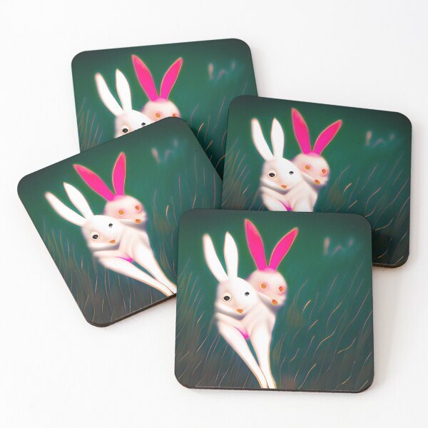 Item preview, Conjoined Bunnies  designed and sold by CSturgill2.