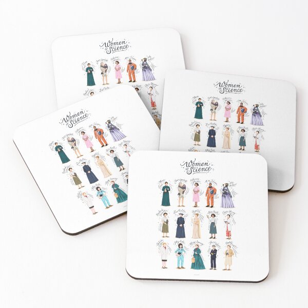 Item preview, Women of Science designed and sold by nourtohme.
