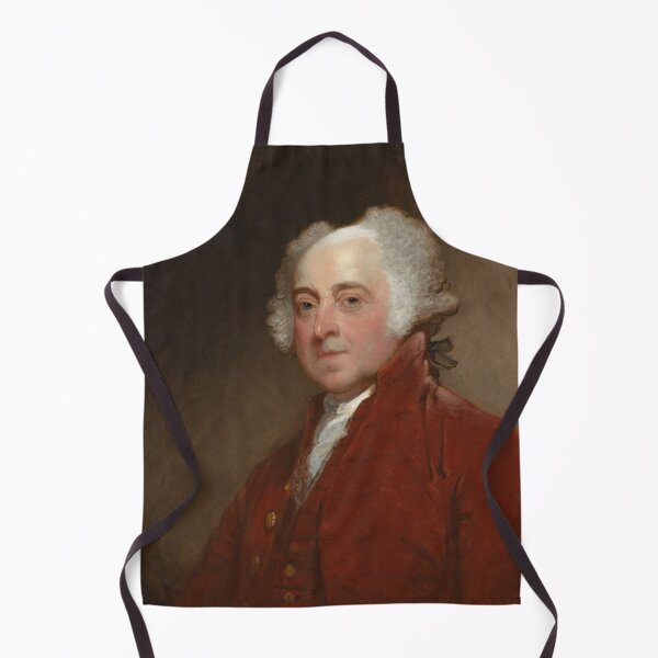 Item preview, John Adams | Gilbert Stuart | 1821 American Founding Fathers Art designed and sold by CJET.