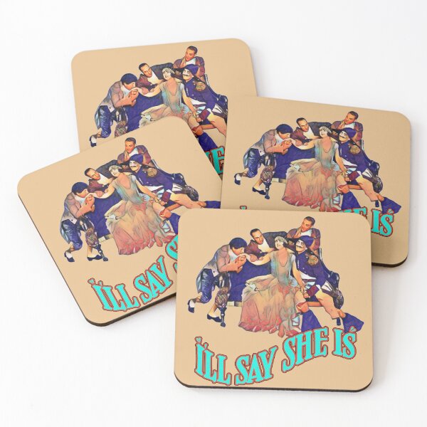 Item preview, Marx Brothers "I'll Say She Is" Amour - Pale Gold designed and sold by deusrex007.