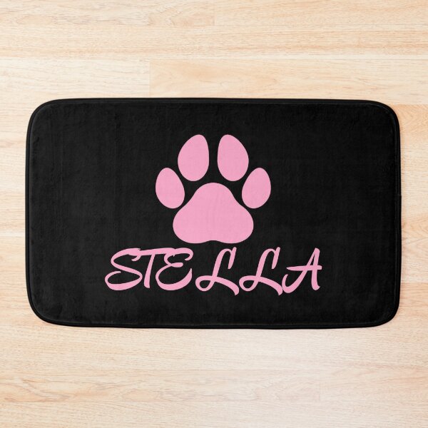 Item preview, Pink Dog Name Stella  designed and sold by Foofighter01.
