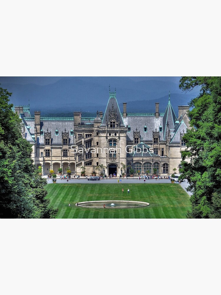 Biltmore House Art Print For Sale By Venny Redbubble   Flat,750x,075,f Pad,750x1000,f8f8f8.u6 