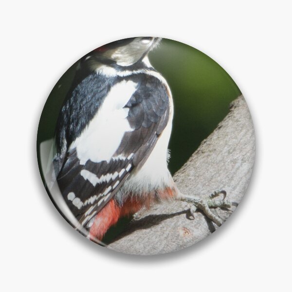 Item preview, Greater spotted Woodpecker designed and sold by Derren Jones.