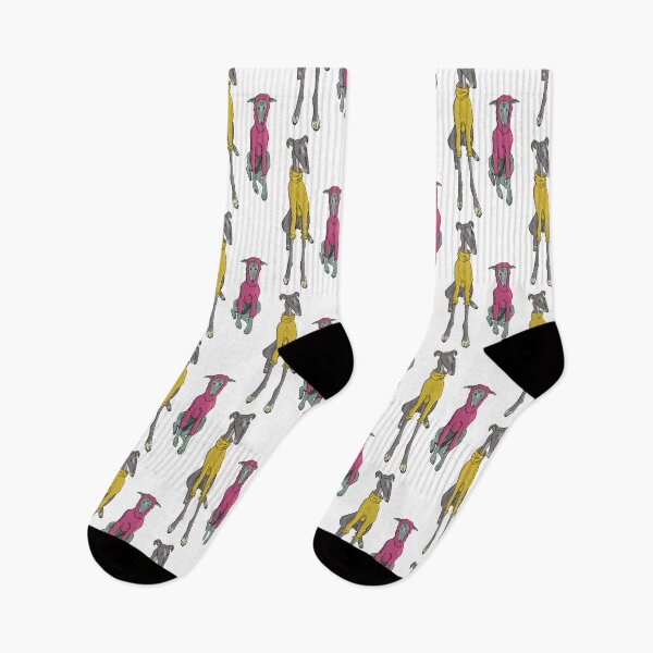 Item preview, Greyhounds in Jumpers designed and sold by ModeratelyOkay.