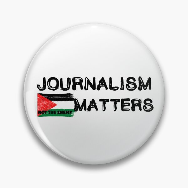 Item preview,  Journalism matters.Not the enemy designed and sold by Rebaad.