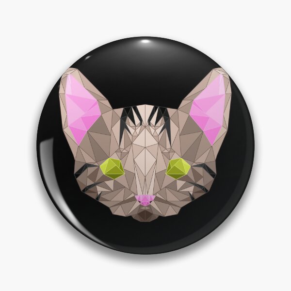 Item preview, Diseño polivinílico del gato atigrado designed and sold by JaxNaBox.