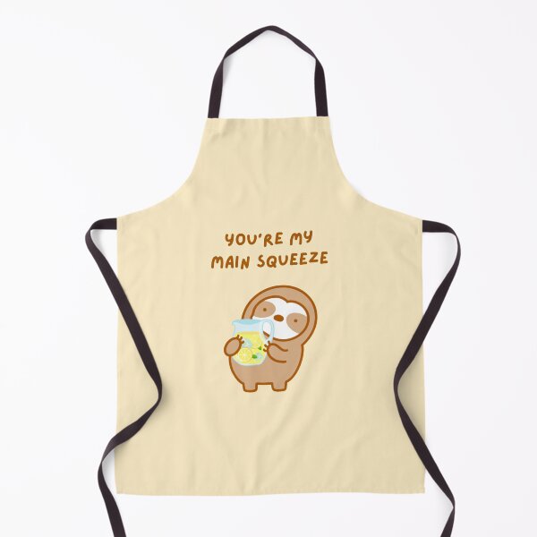 Item preview, You’re My Main Squeeze Lemonade Sloth designed and sold by theslothinme.