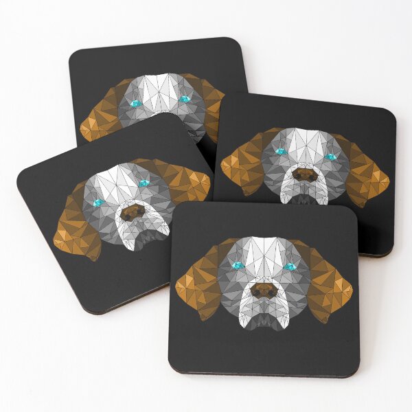 Item preview, Dog Cute Poly Design  designed and sold by JaxNaBox.