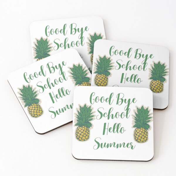 Item preview, Good Bye School Hello Summer designed and sold by khadijat297.