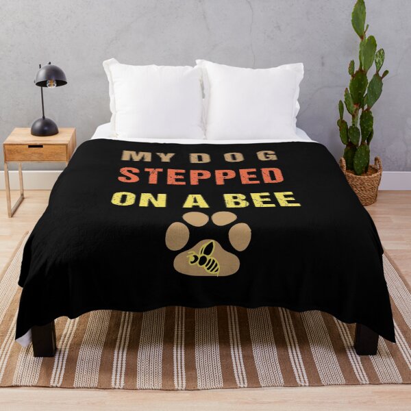 Item preview, My Dog Stepped On A Bee For Men Women Funny Vintage designed and sold by midodesign20.