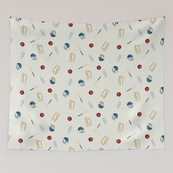 Item preview, Cricket Watercolour Pattern designed and sold by Emsimonsen.