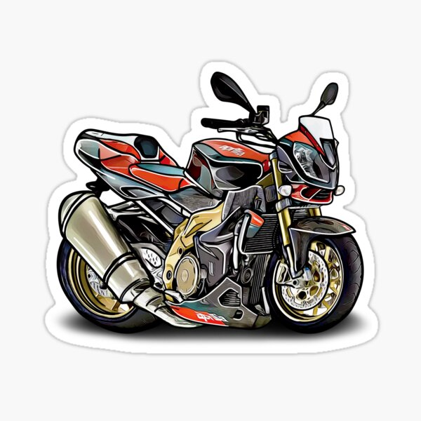 Sticker set compatible with Aprilia RSV4 2015 - 2020 - MXPKAD8059