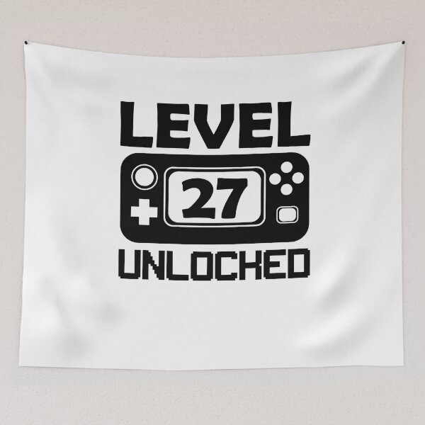 Item preview, level 27UNLOCHED designed and sold by Fislux.