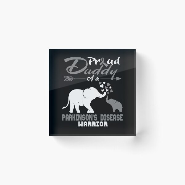 Item preview, Proud Daddy Of A Parkinson's Disease Warrior designed and sold by Hatjar.
