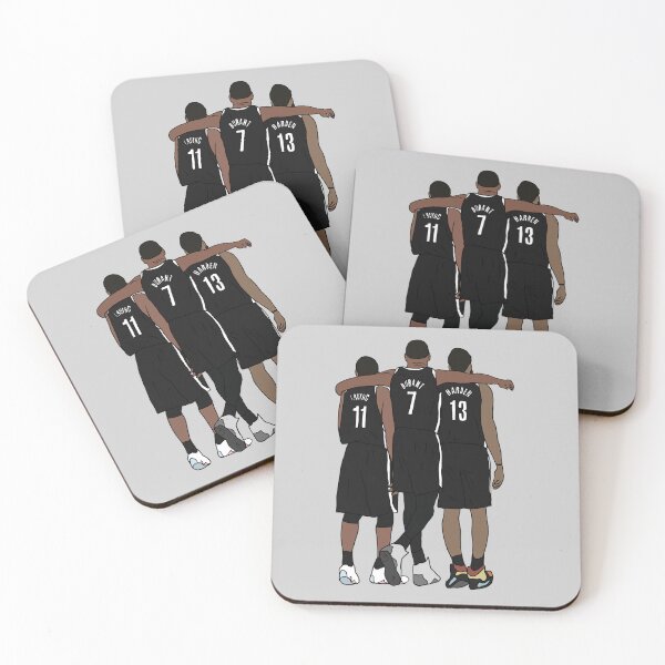 Item preview, Kyrie, KD & The Beard designed and sold by RatTrapTees.
