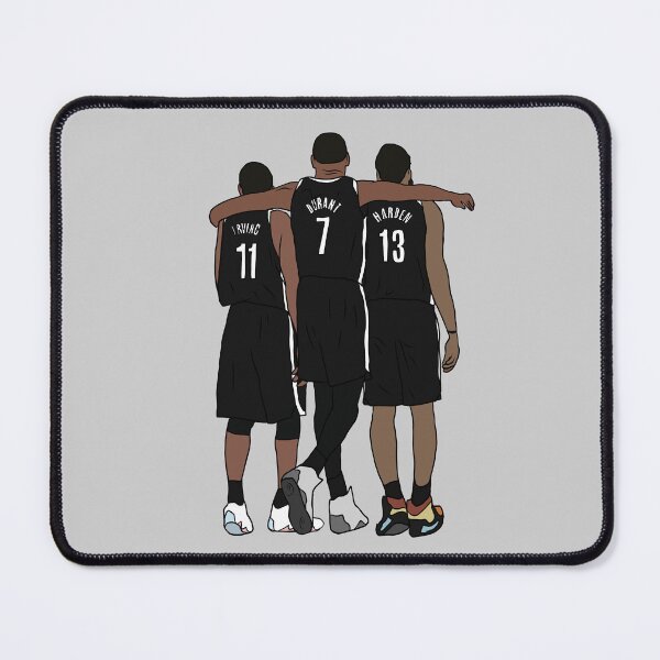 Item preview, Kyrie, KD & The Beard designed and sold by RatTrapTees.