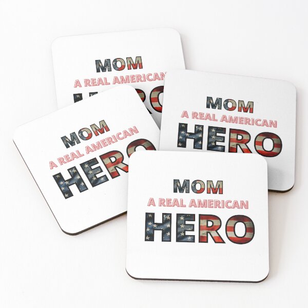 Item preview, Mom A Real American Hero designed and sold by CrisTEE.