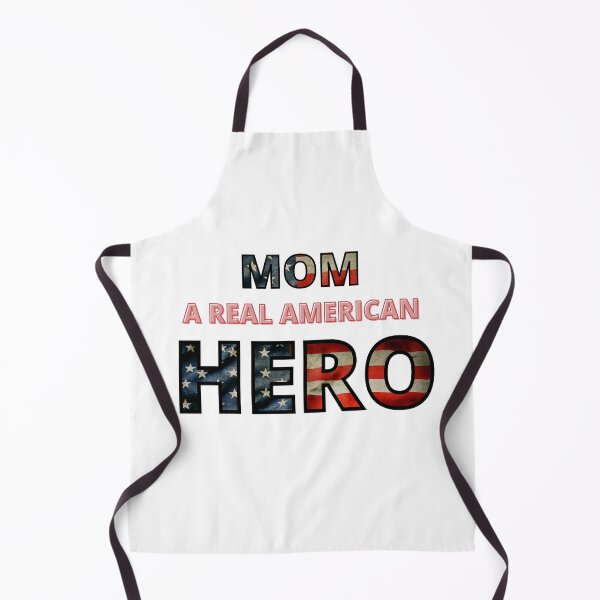 Item preview, Mom A Real American Hero designed and sold by CrisTEE.