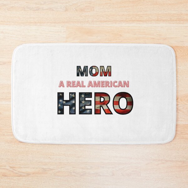 Item preview, Mom A Real American Hero designed and sold by CrisTEE.