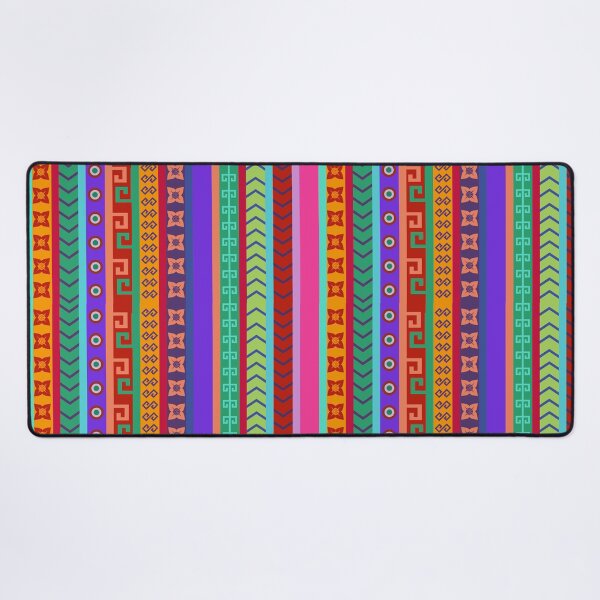 Item preview, Ethnic Peruvian Motif Striped Pattern designed and sold by Anna Lemos.