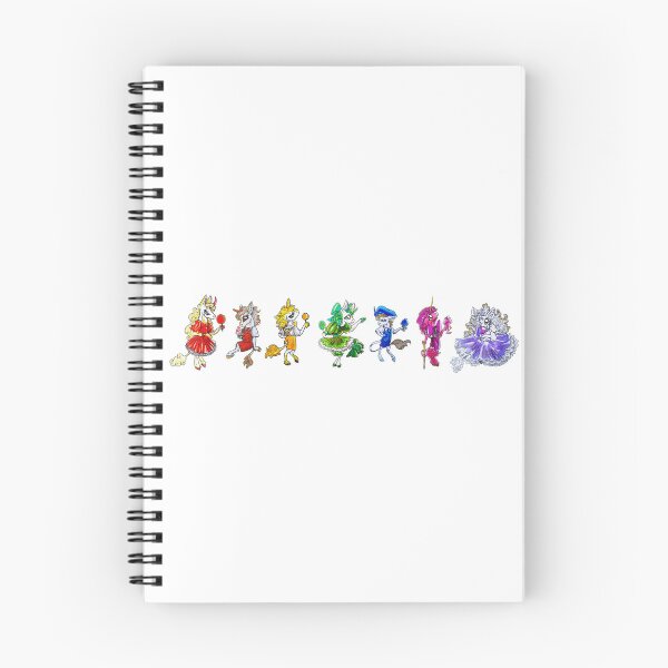Item preview, Rainbow Dapper Unicorn Foals designed and sold by Brooksie Fontaine.