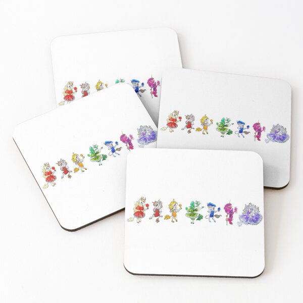 Item preview, Rainbow Dapper Unicorn Foals designed and sold by Brooksie Fontaine.
