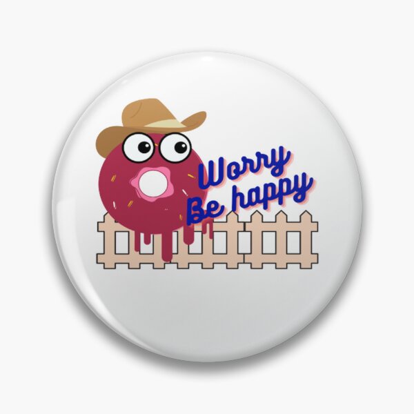 Item preview,  doughnut worry, Be happy designed and sold by Emplan.