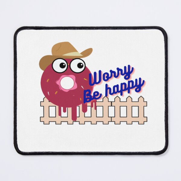 Item preview, doughnut worry, Be happy designed and sold by Emplan.