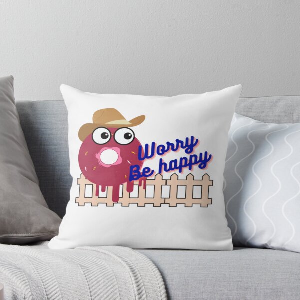 Item preview,  doughnut worry, Be happy designed and sold by Emplan.