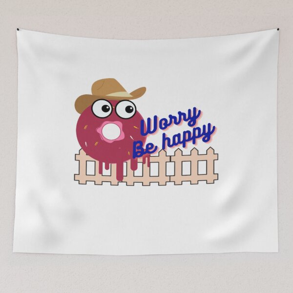 Item preview,  doughnut worry, Be happy designed and sold by Emplan.